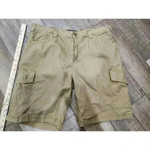 Wolverine Khaki Cargo Carpenter Work Shorts Mens Sz 38